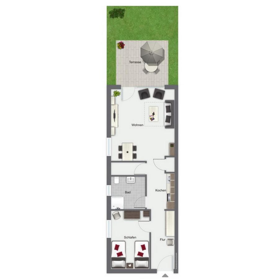 Feriendorf Papillon Wohnung 15-1 Больтенхаген Экстерьер фото