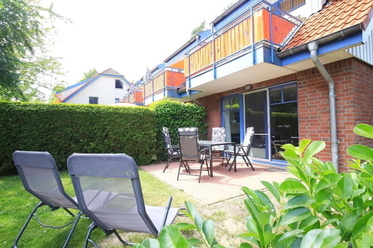 Feriendorf Papillon Wohnung 15-1 Больтенхаген Экстерьер фото