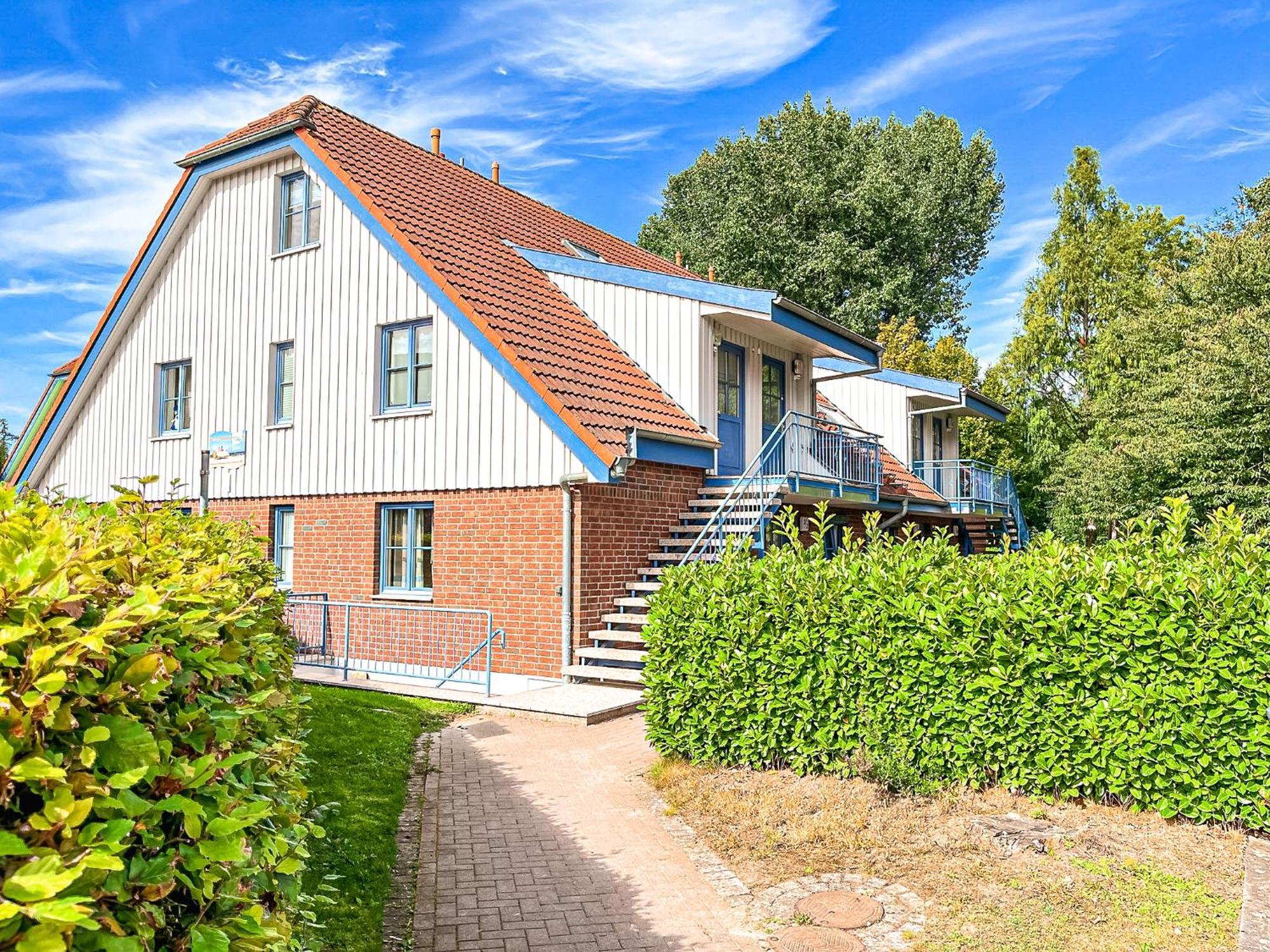 Feriendorf Papillon Wohnung 15-1 Больтенхаген Экстерьер фото
