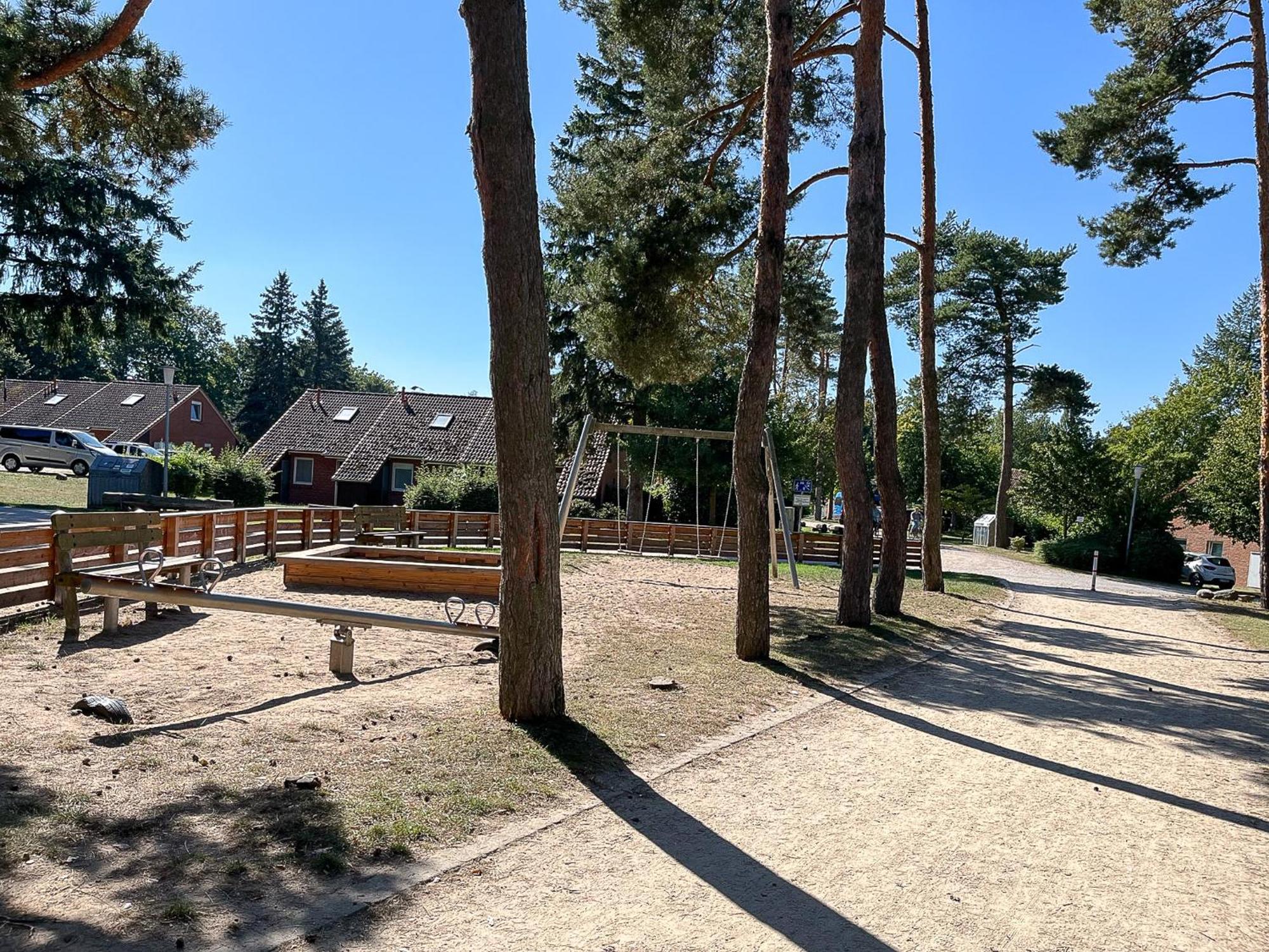 Feriendorf Papillon Wohnung 15-1 Больтенхаген Экстерьер фото