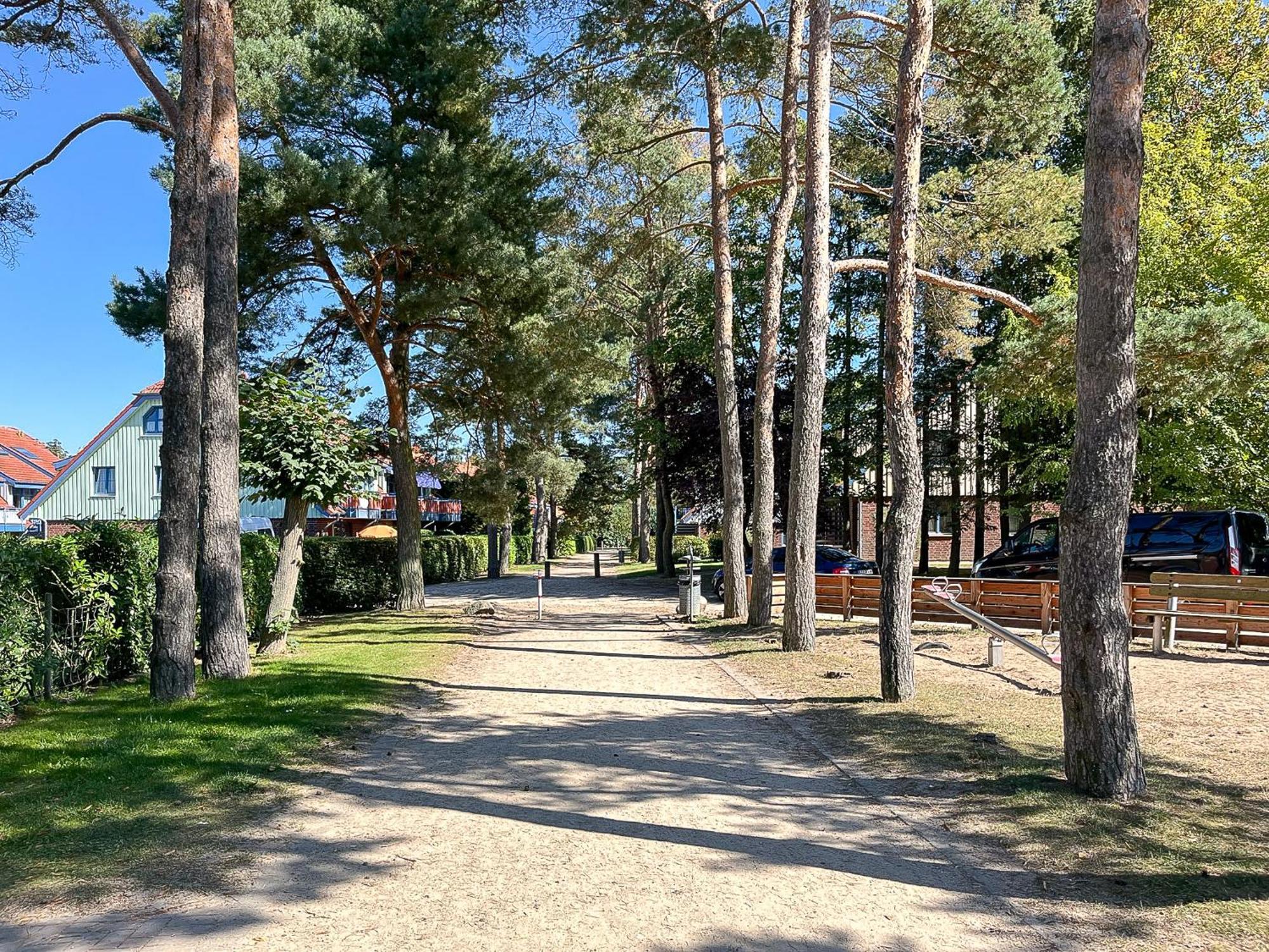 Feriendorf Papillon Wohnung 15-1 Больтенхаген Экстерьер фото